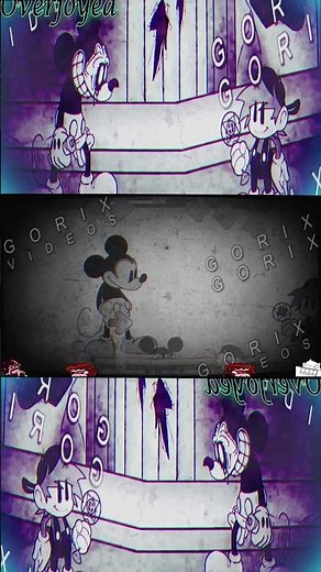 Friday Night Funkin' Sunday Night Suicide Reborn (FNF Mod) It's Mickey Mouse VS BF in Overjoyed