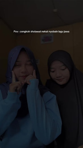 Cengkok Sholawat Nekat Nyoba Lagu Jawa: Cobo Bayangno & Lirik