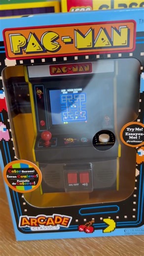 This Mini Pac-Man Arcade Is Pure Nostalgia #ASMR #FYP
