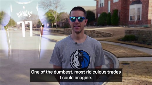 (VIDEO) Luka Doncic’s Joke About New Coach JJ Redick