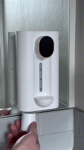 This Electric Mouthwash Dispenser Is So Satisfying