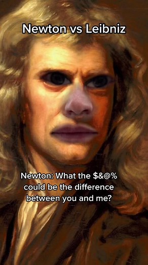 Newton vs Leibniz: The Battle of Calculus