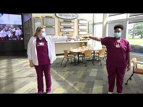 Social Distancing with Gateway Nursing Students