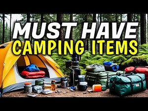 Top 15 Amazon Camping Essentials & Items