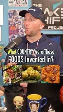 What Country Were These Foods Invented In?! #shorts #food #country #china #guessinggame
