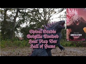 Unboxing. Spiral Studio Godzilla Evolved Heat Ray Ver. Hall of Fame.