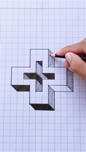 🎨How to Draw in 3D: Easy Step-by-Step Tutorial for Beginners #fblifestyle ............ Want to make your drawings pop off the page? In this beginner-friendly tutorial, you’ll learn how to draw in 3D using simple techniques like perspective, shading, and depth. Whether you're sketching 3D shapes, objects, or letters, this guide will help you understand the basics and level up your art. No advanced tools needed—just a pencil and paper! . . ✅ What you'll learn: One-point and two-point perspective 