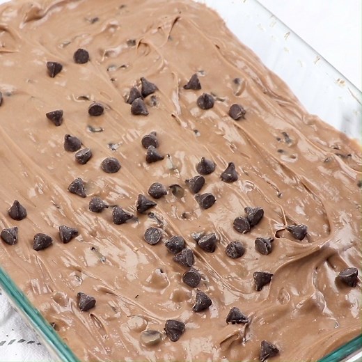 When chocolate cravings strike, reach for this Triple Chocolate Ooey Gooey Butter Cake recipe where you’ll find THREE luscious layers of decadent chocolate! #ad https://www.lovebakesgoodcakes.com/triple-chocolate-ooey-gooey-butter-cake/ | Love Bakes Good Cakes