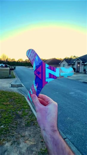 Testing the Smallest Indoor Boomerang Design