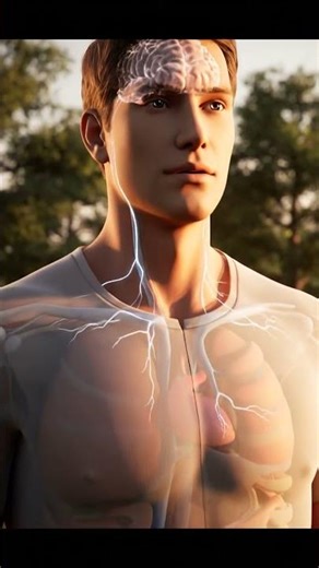 What Happens Inside Your Body When You Drink Coffee | Realistic 3D Medical Visualization