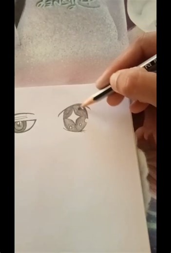 🔥✨..."anime eye sketch"...💫#easy eye sketch#eye drawing#anime art#anime sketch#eye anime