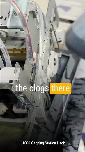 Change L1800 Capping Station Tube Connection to Streamline Your Troubleshooting!