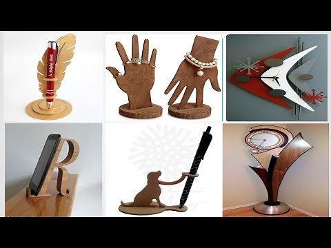 Creative Modern Wooden Sculpture Ideas:Functional Art You Can Make for sale.