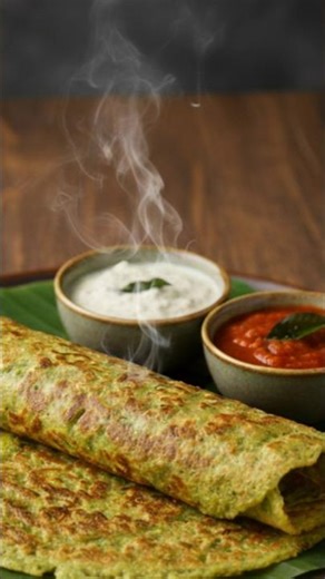 💪 High Protein Breakfast | Pesara Attu +Tomato Endumirchi Chutney | Telugu Healthy Tiffin!#breakfast