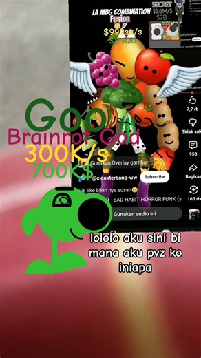 planet vs zombies Brainrot curi