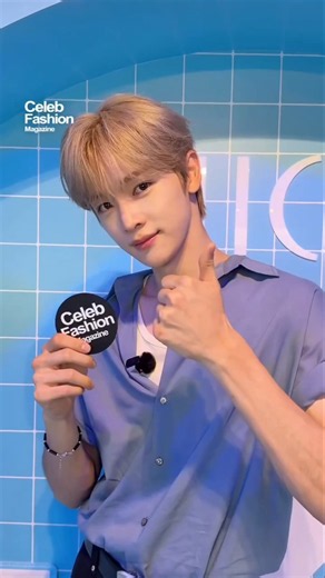 Sungchan goes wild after dyeing his hair blonde 260801 🦌: Guess who’s back at the UIQ Cooling Sta...