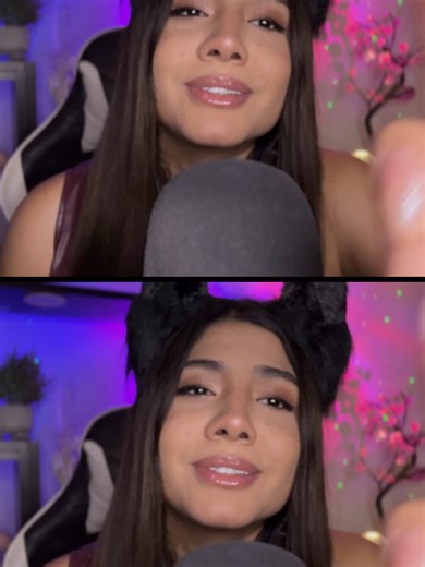 ASMR Video by Anny: Mouth Sounds and Mic Sensations