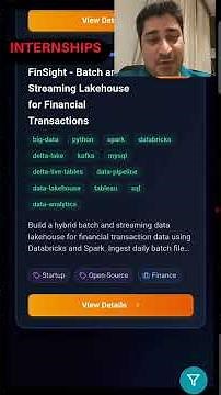 59 Big Data Projects to Boost Your Career #internship
