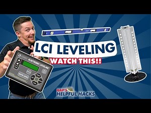 LCI Electric Leveling System Operation and zero point calibration