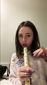 (Part one recorders tutorial on how to play hot cross buns)