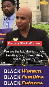 Under Trump, nearly 320,000 Black women have been pushed out of the workforce. This is an economic & moral crisis with dangerous consequences to Black women, Black families, & Black futures. We're demanding the Fed do its job to ensure maximum employment for ALL, including Black women. | Congresswoman Ayanna Pressley