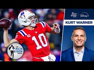 NFL Network’s Kurt Warner: What Pats are Doing Right to Let Drake Maye Thrive | The Rich Eisen Show