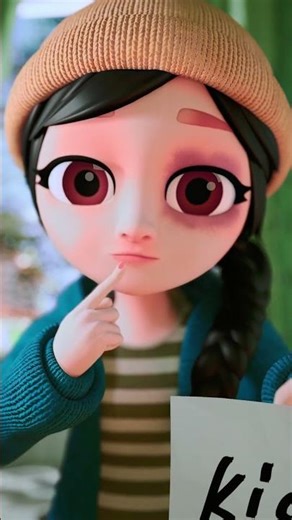 Let's kick it - JUNIOR - Original animated shorts #animation #3dcg