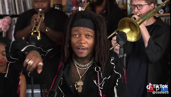 SURROUND SOUND - JID (NPR) #music #musictok #musicrecommendations #tinydesk #jid #dreamville