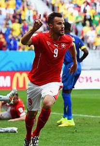 A late Swiss strike on this day in 2014 🇨🇭 #FIFAWorldCup | Oliver Tree