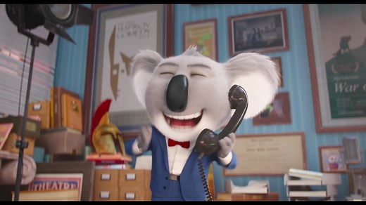 Open the Doors - Part 1 - Sing (2016) - TM & © #UniversalPictures Buster Moon (Matthew McConaughey) arrives to work to find a long line of animals waiting to audition for the show. Click the link in bio to watch the full movie. #sing #singmovie #movieclips