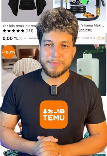 TEMU Uygulaması ile Ücretsiz Hediyeler Alın