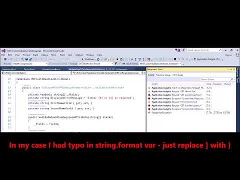 MVC - Fix Error - An exception of type 'System FormatException' occurred in mscorlib dll