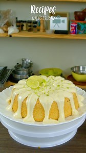 8.5K views · 117 reactions | The creamiest lemon cake ever | Recipes Master TV | Facebook