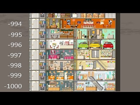 I Built 1000 Stories Below Ground and it Broke the Earth - Project Highrise