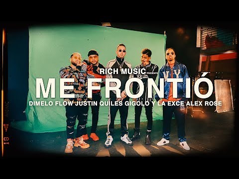 Justin Quiles ‪@DimeloFlow‬ ‪@AlexRosepr‬ ‪@GigoloYLaExce‬ - Me Frontio (Video Oficial)