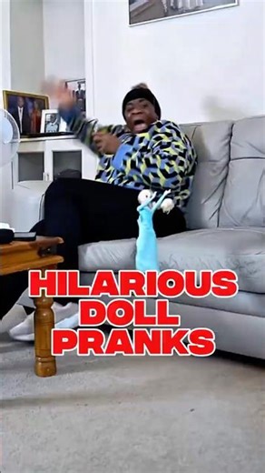 Top 3 Hilarious Scary Doll Pranks You Can’t Miss!