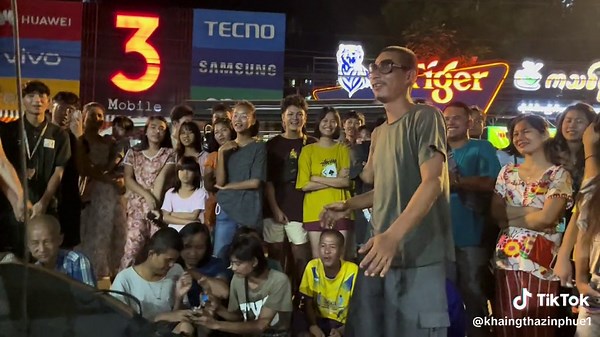 Xscape Band Busking Performance Highlights