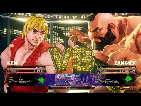 Street Fighter | Ken vs Zangief | Final Boss Fight #streetfighter #playstation