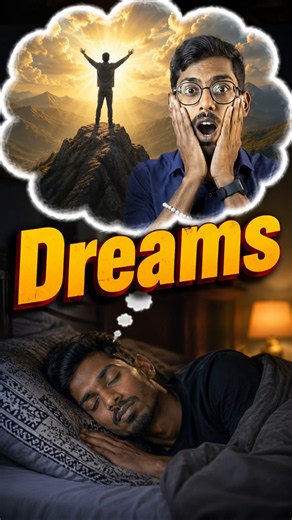 Dreams Have Hidden Meanings! 😱