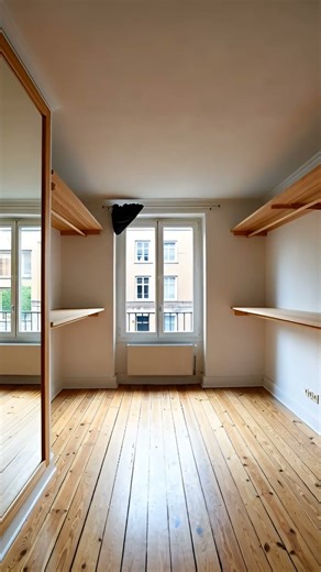 Empty Room to Walk-In Closet - Before & After ✨