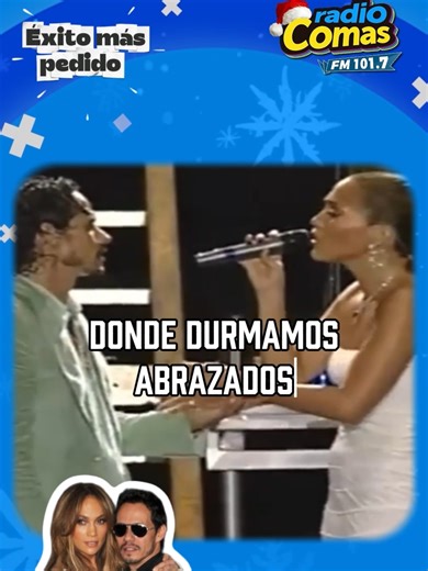 Éxito Más Pedido: Escapémonos de Marc Anthony y JLo