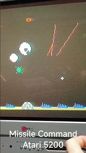 Atari 5200 - Missile Command