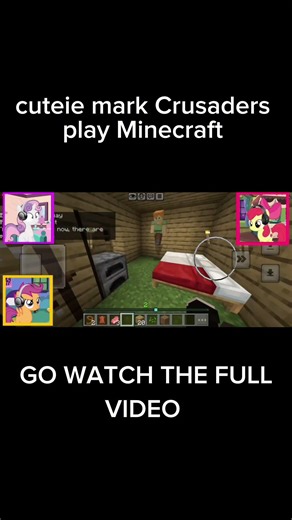 mlp plays Minecraft #Minecraft #mlp #gameplay #viral