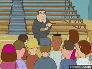 Family Guy - A Fish Out Of Water (Spring Break - Meg) on Make a GIF