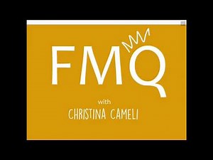 Free Motion “orange peel” design in a grid