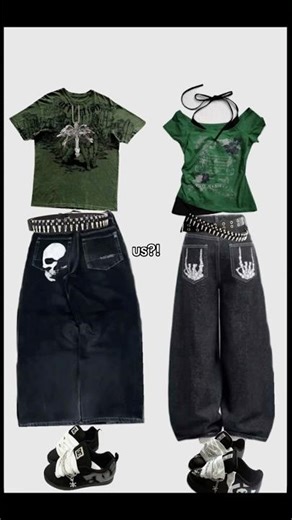 #matching #sk8 #alt #style #viral