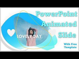 PowerPoint Animated Presentation with Free Template