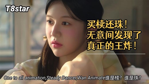 Ai动画197-买椟还珠！无意间发现了真正的王炸！One to all animation,Steady Dancer,Wan Animate谁是椟？谁是珠？