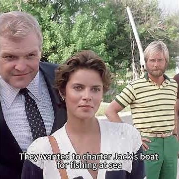 He Spied on a Woman at Sea—Then Discovered She Was an Alien | Cocoon (1985)#movie #film #recap