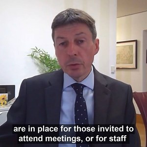 3.3K views · 44 reactions | Parliamentary business resumes this week at Holyrood, and the Presiding Officer outlines how this will look in August and September. | The Scottish Parliament | Facebook